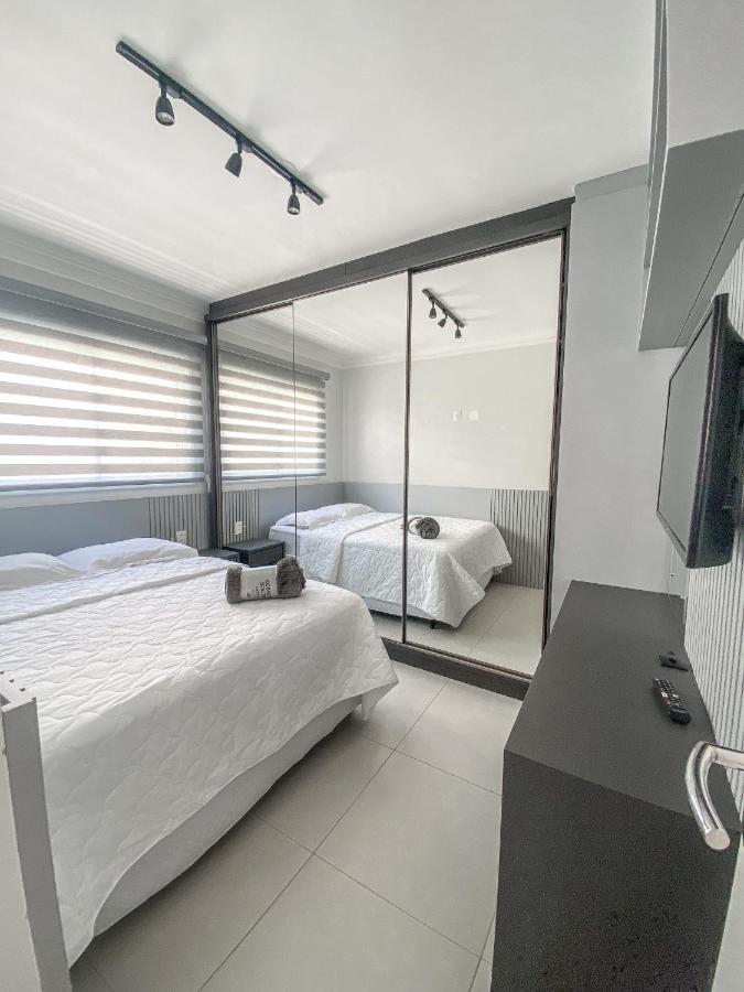 Apartamento em Frente ao Mar Florianopolis Exterior foto