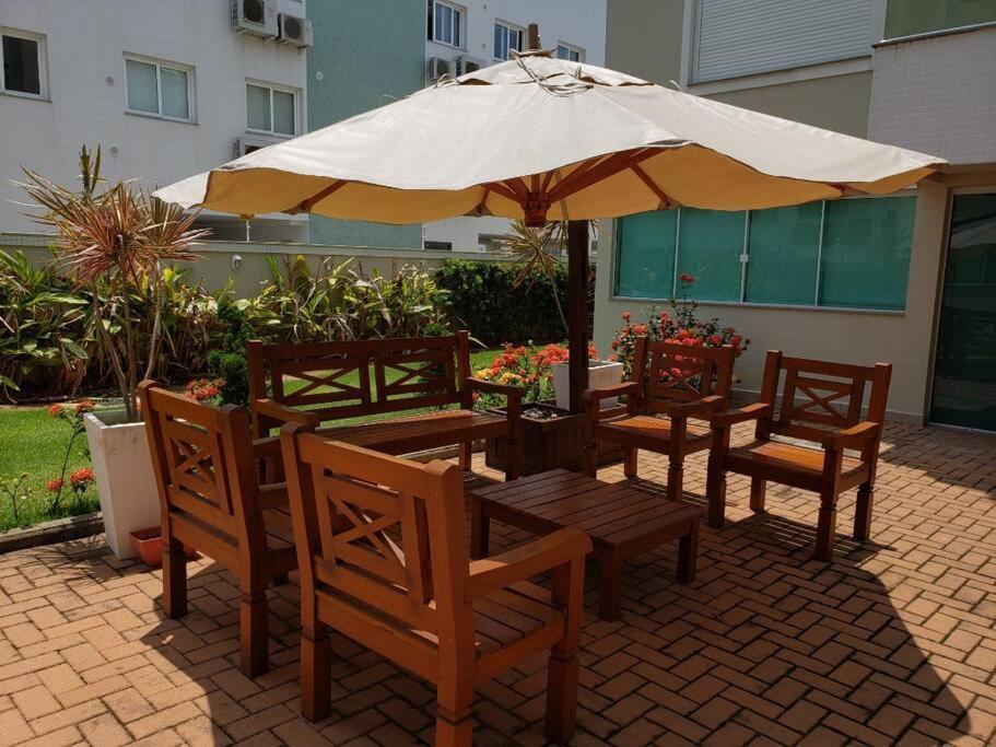 Apartamento em Frente ao Mar Florianopolis Exterior foto