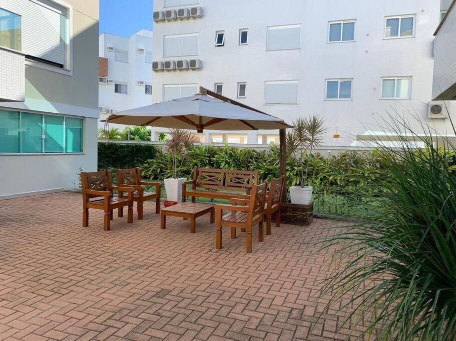 Apartamento em Frente ao Mar Florianopolis Exterior foto