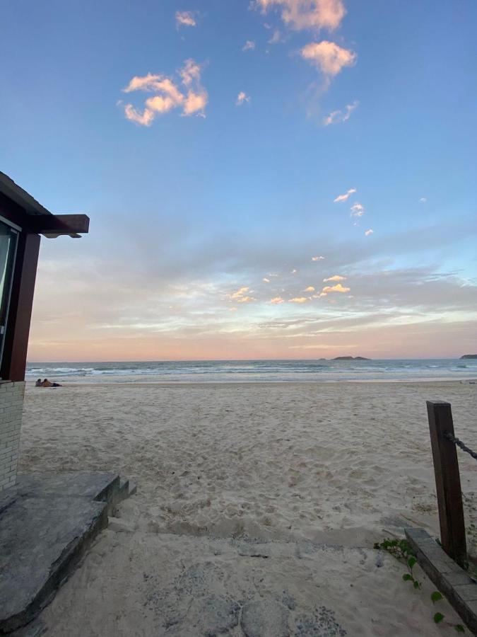 Apartamento em Frente ao Mar Florianopolis Exterior foto